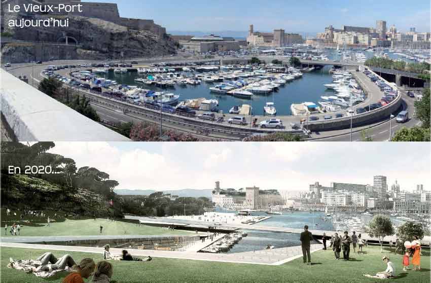 , Marseille fait un tour d’horizon sur ses projets d’urbanisme jusqu’en 2020, Made in Marseille