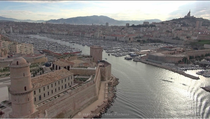 Marseillais, Des Marseillais filment en drone pour Capital et Enquête Exclusive, Made in Marseille