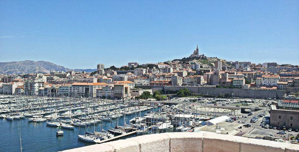 le vieux port de marseille