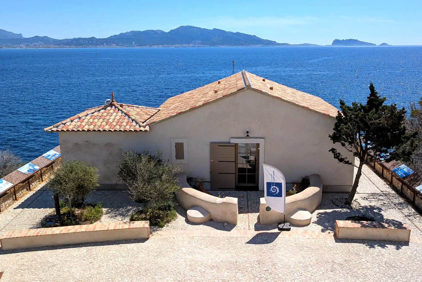 Villa Marine, Au Frioul, la Villa Marine sensibilise les visiteurs sur la biodiversit&eacute;, Made in Marseille
