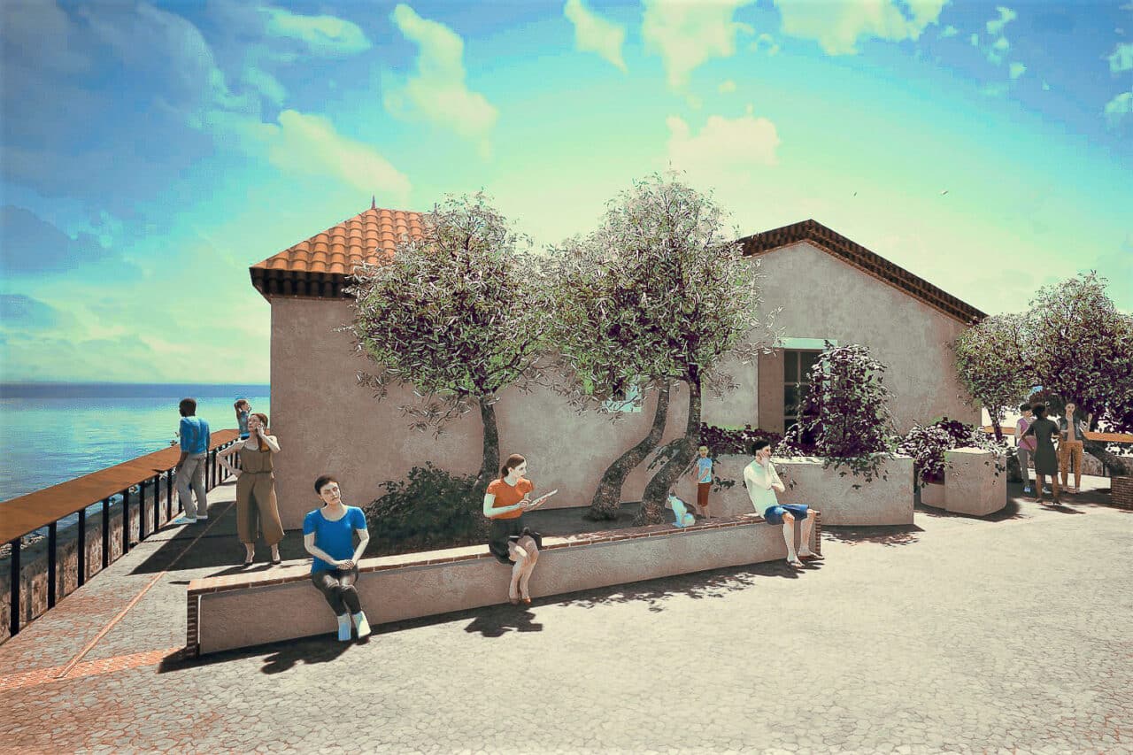 villa marine, Au Frioul, la Villa Marine deviendra la « Maison des îles et du littoral » en 2024, Made in Marseille