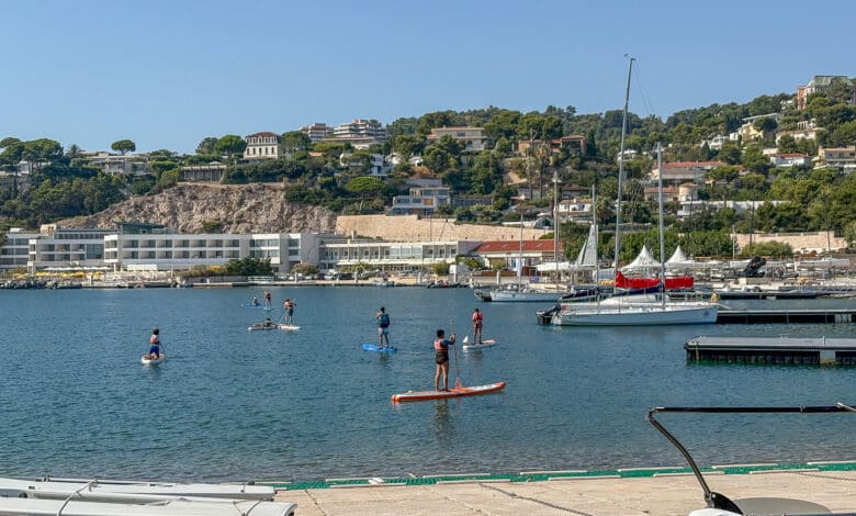 base nautique village été marseillais