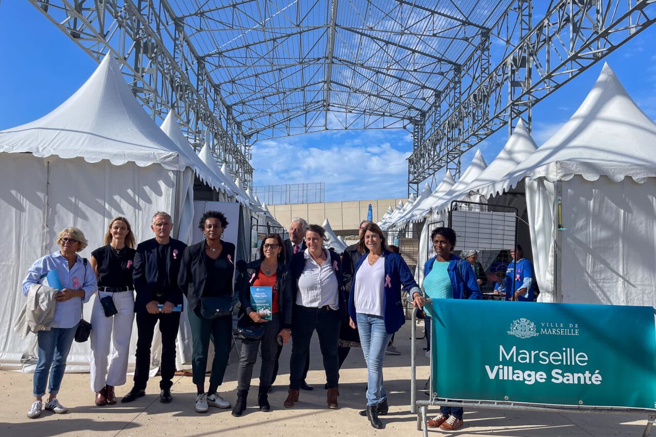 village santé, Un bilan de santé complet et gratuit au parc Bougainville jusqu&rsquo;à samedi, Made in Marseille