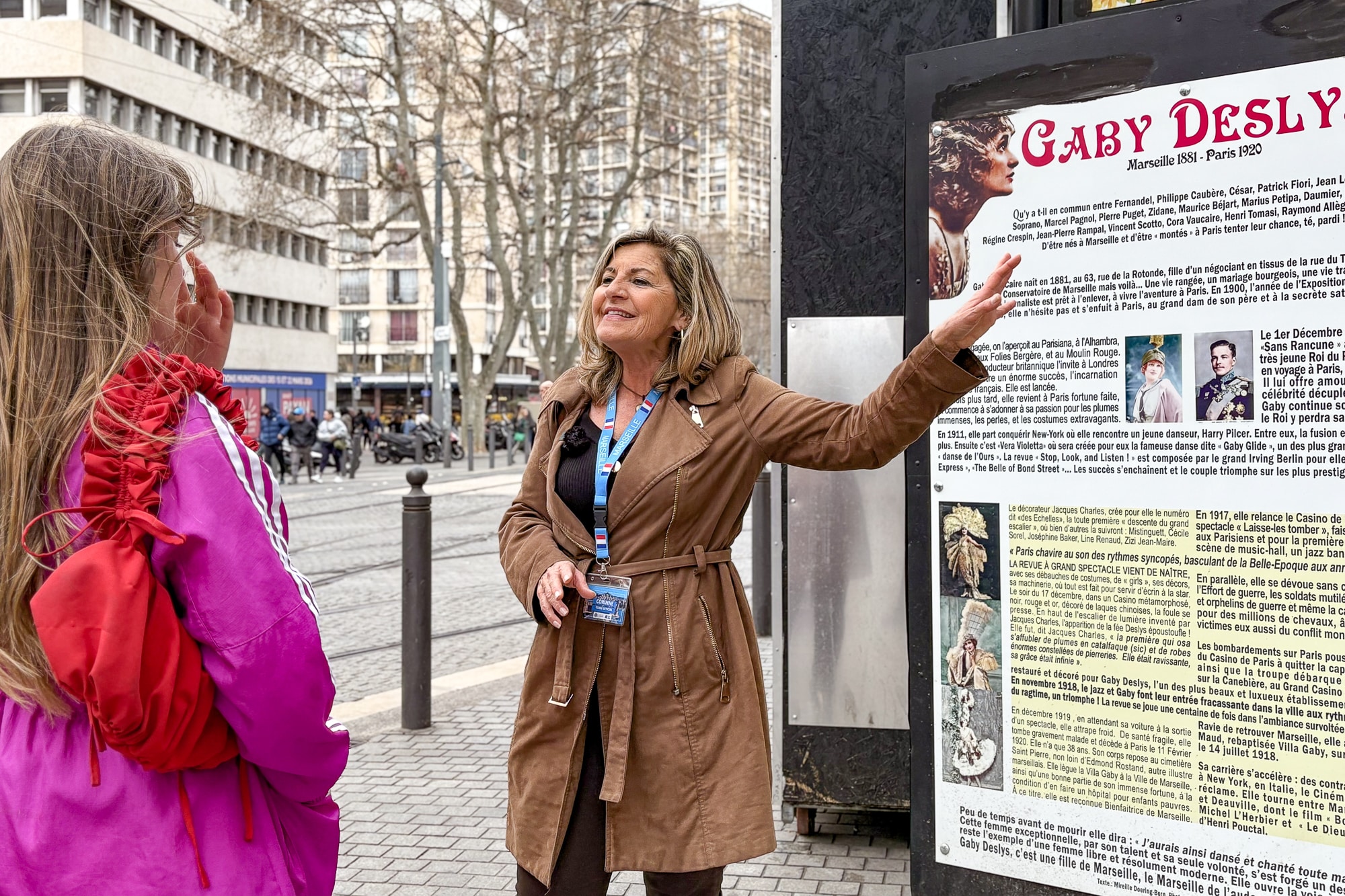 femmes, Vid&eacute;o | Des visites guid&eacute;es rendent hommage aux femmes qui ont marqu&eacute; Marseille, Made in Marseille
