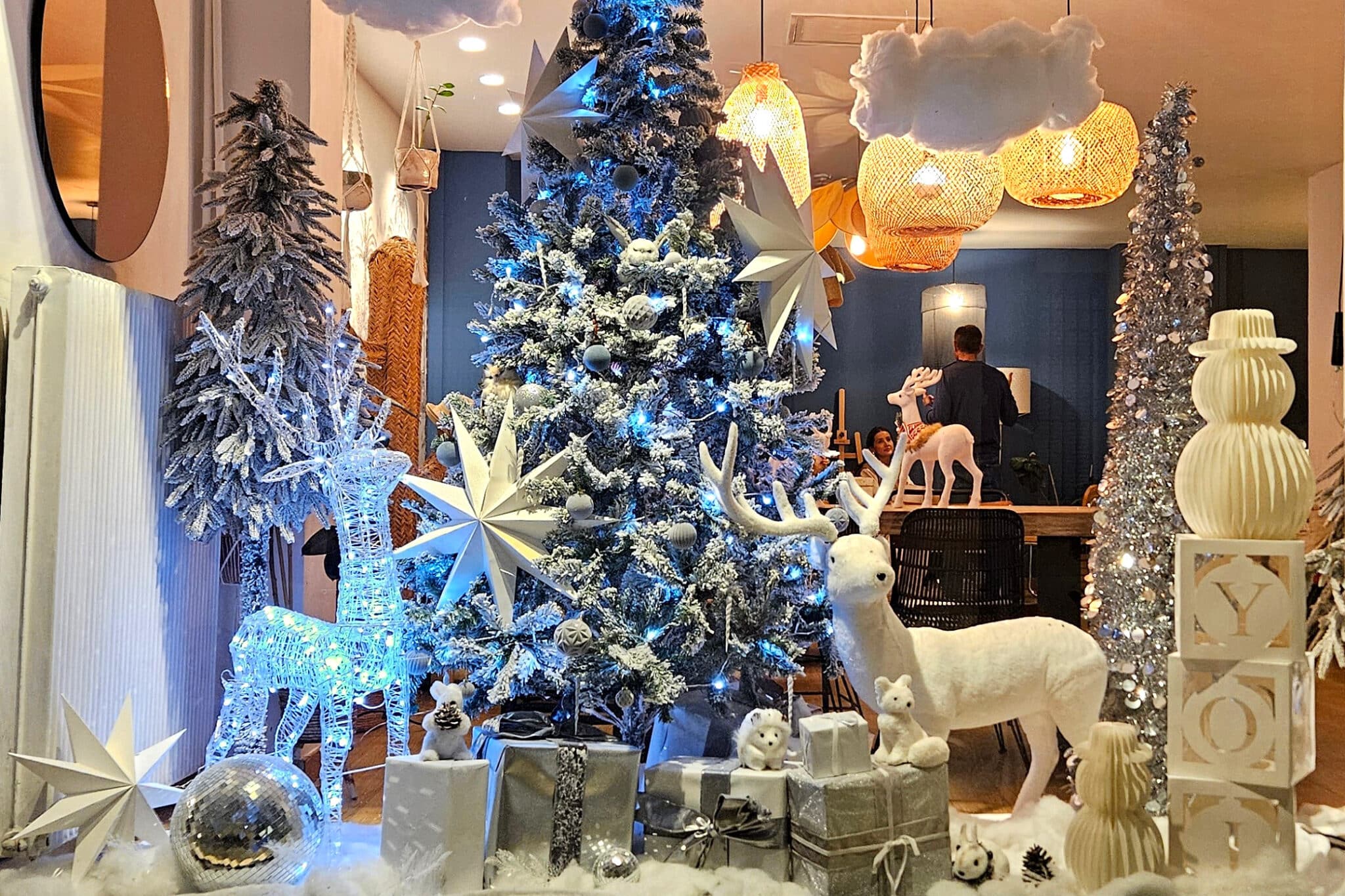 Plus Belle Vitrine, &Agrave; Marseille, les plus belles vitrines de No&euml;l ont &eacute;t&eacute; r&eacute;compens&eacute;es, Made in Marseille