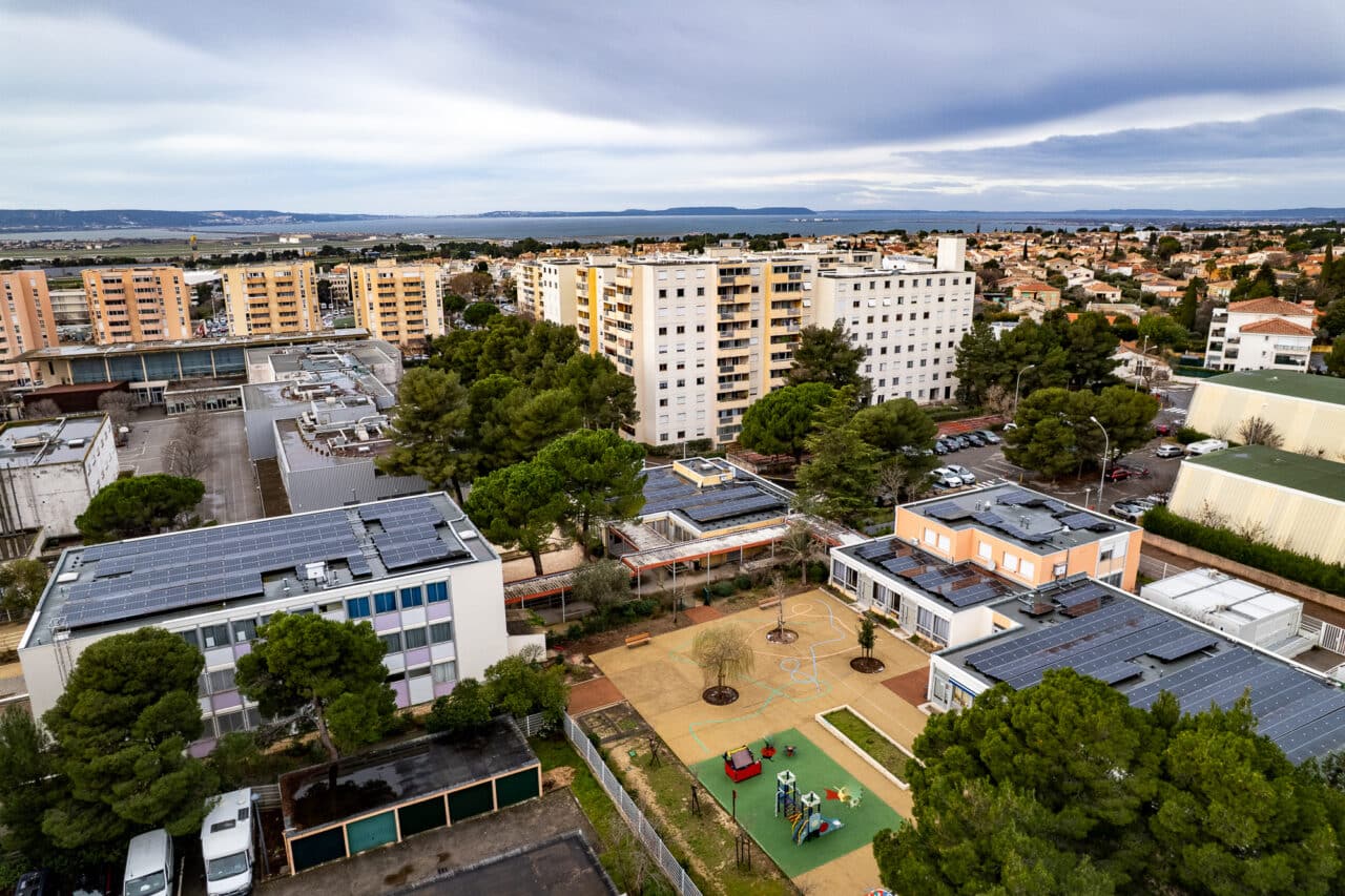 Vitrolles enclenche sa transition &eacute;nerg&eacute;tique, Vitrolles fait un bond dans l&rsquo;autoconsommation d&rsquo;&eacute;nergie solaire, Made in Marseille