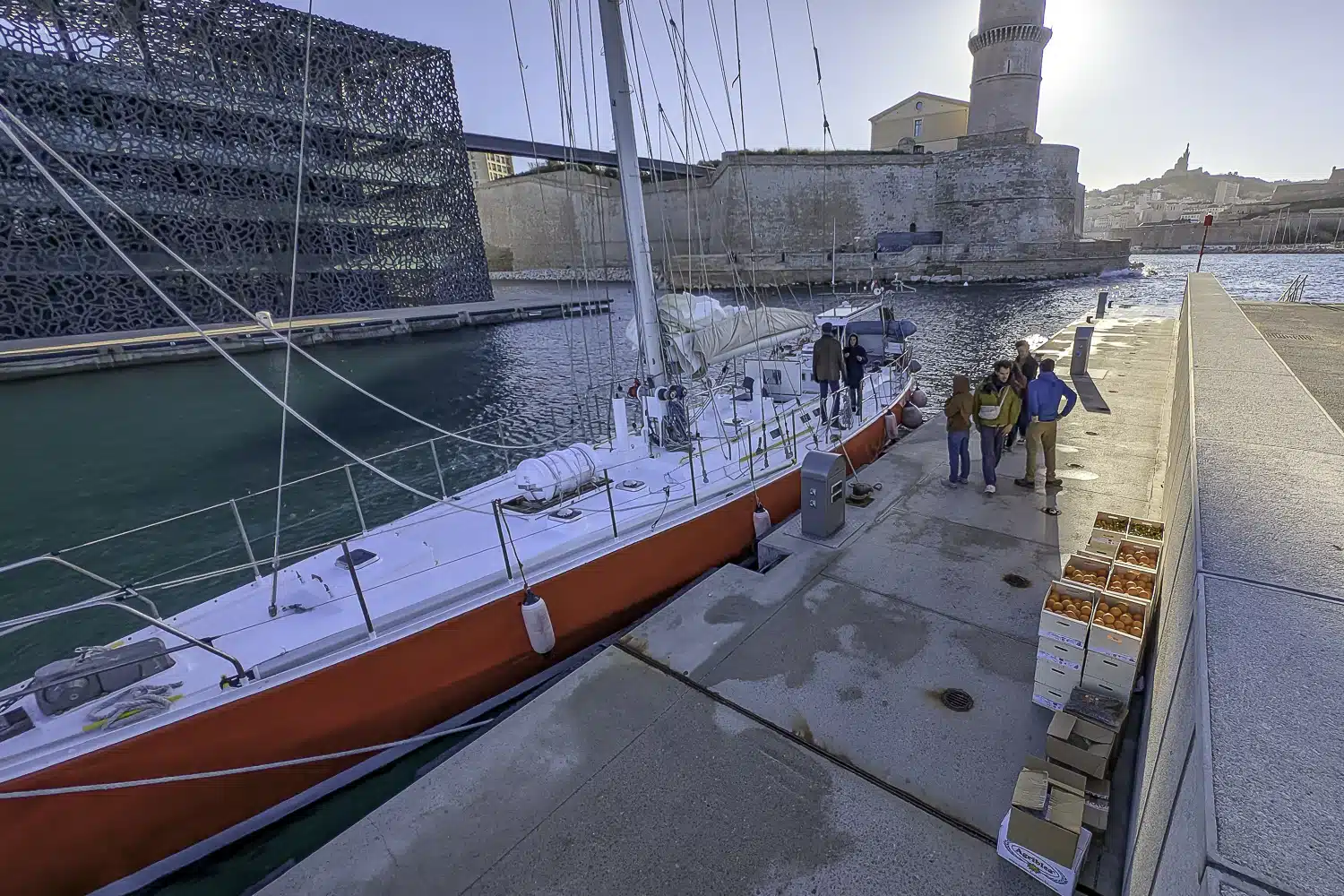 conteneurs, Cet immense porte-conteneurs à voiles va relier Marseille à Madagascar en 2027, Made in Marseille