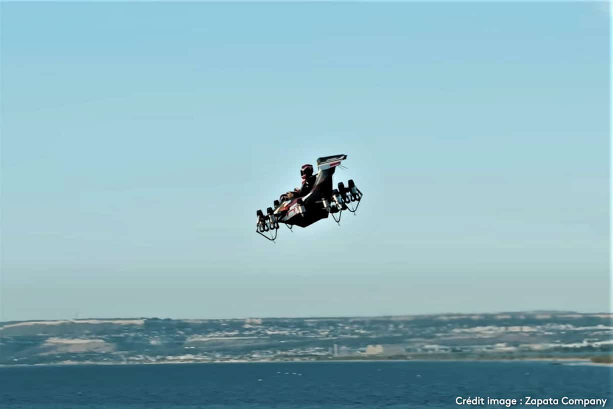 voiture volante, Vidéo | Serez-vous le prochain pilote de la voiture volante de Franky Zapata ?, Made in Marseille