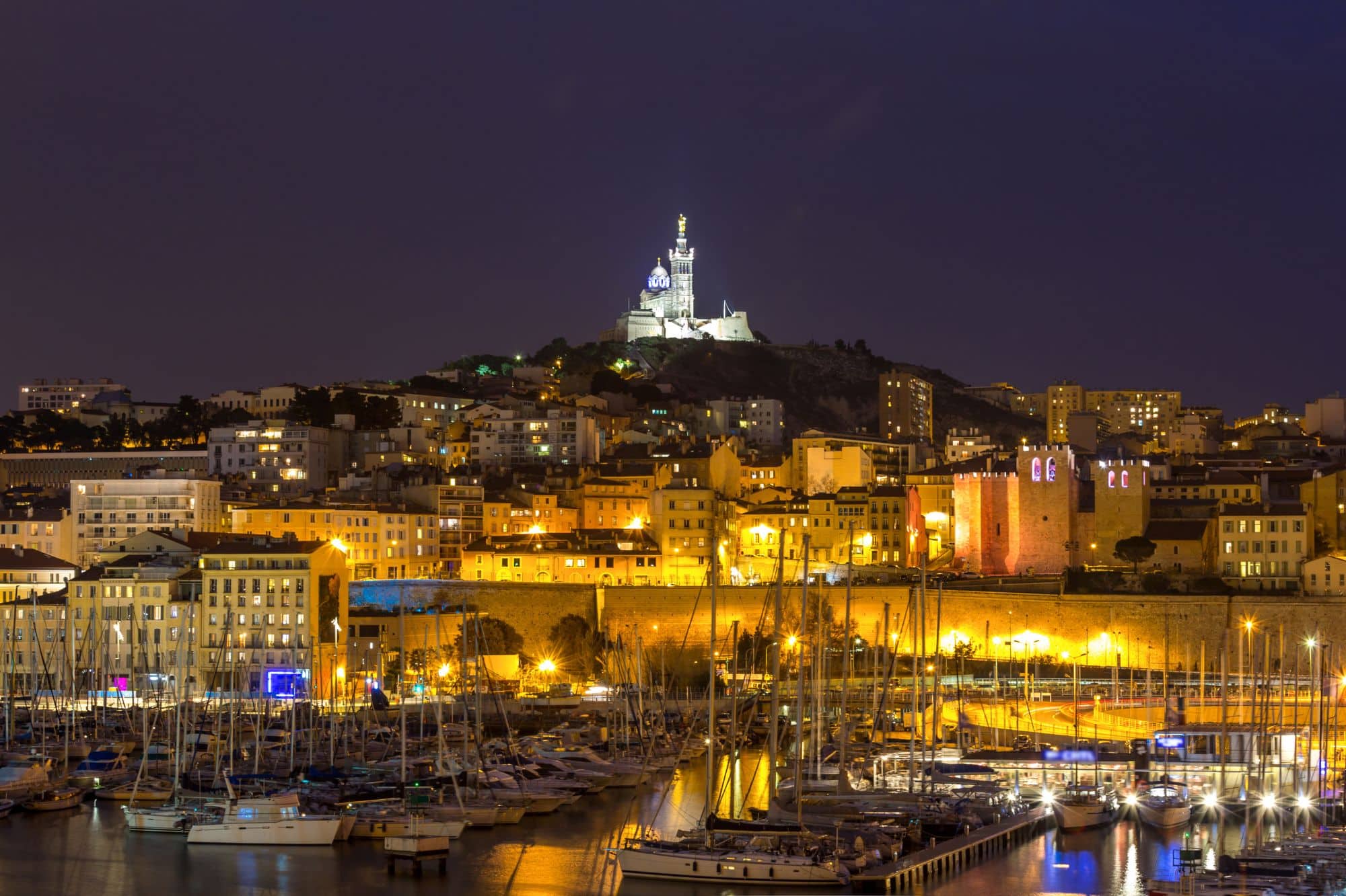 La Bonne M&egrave;re, La Bonne M&egrave;re : un nouvel &eacute;clairage se pr&eacute;pare, la date de l&rsquo;inauguration encore &agrave; l&rsquo;&eacute;tude, Made in Marseille