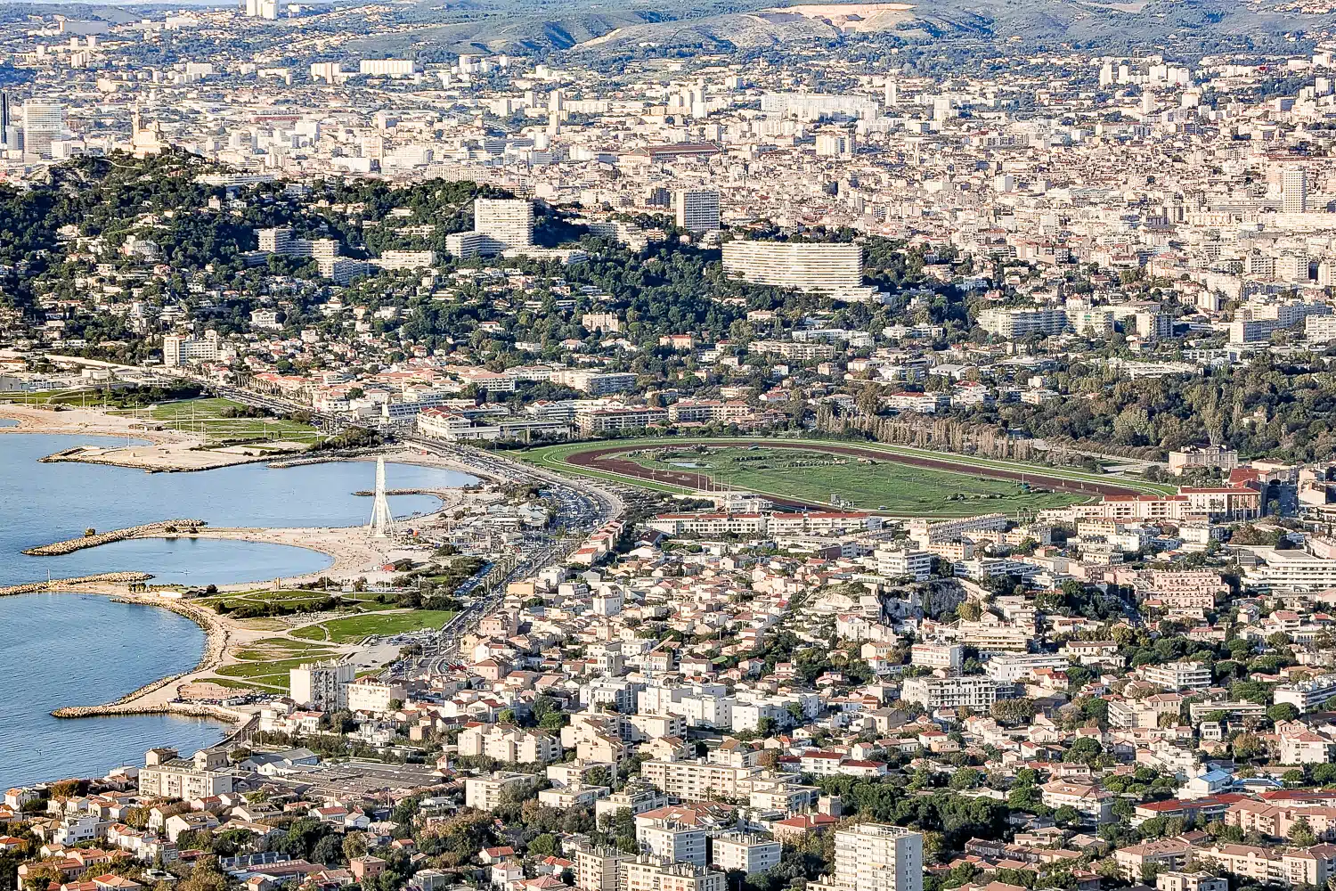 hippodrome, La Ville ouvre les candidatures pour animer le cœur de l&rsquo;hippodrome Borély, Made in Marseille