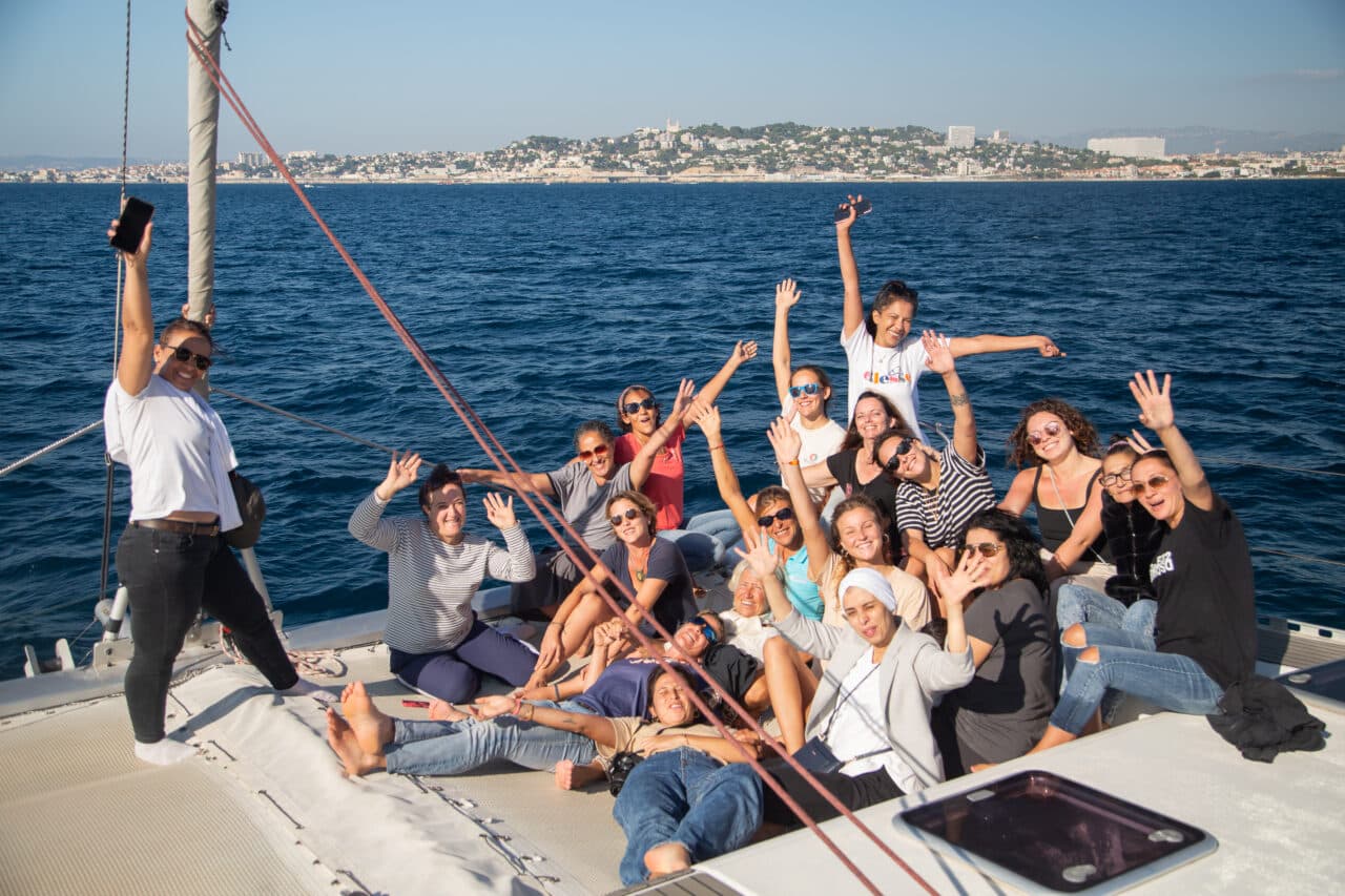 women for sea, Vidéo | Les femmes des quartiers prioritaires prennent le large avec Women for Sea, Made in Marseille
