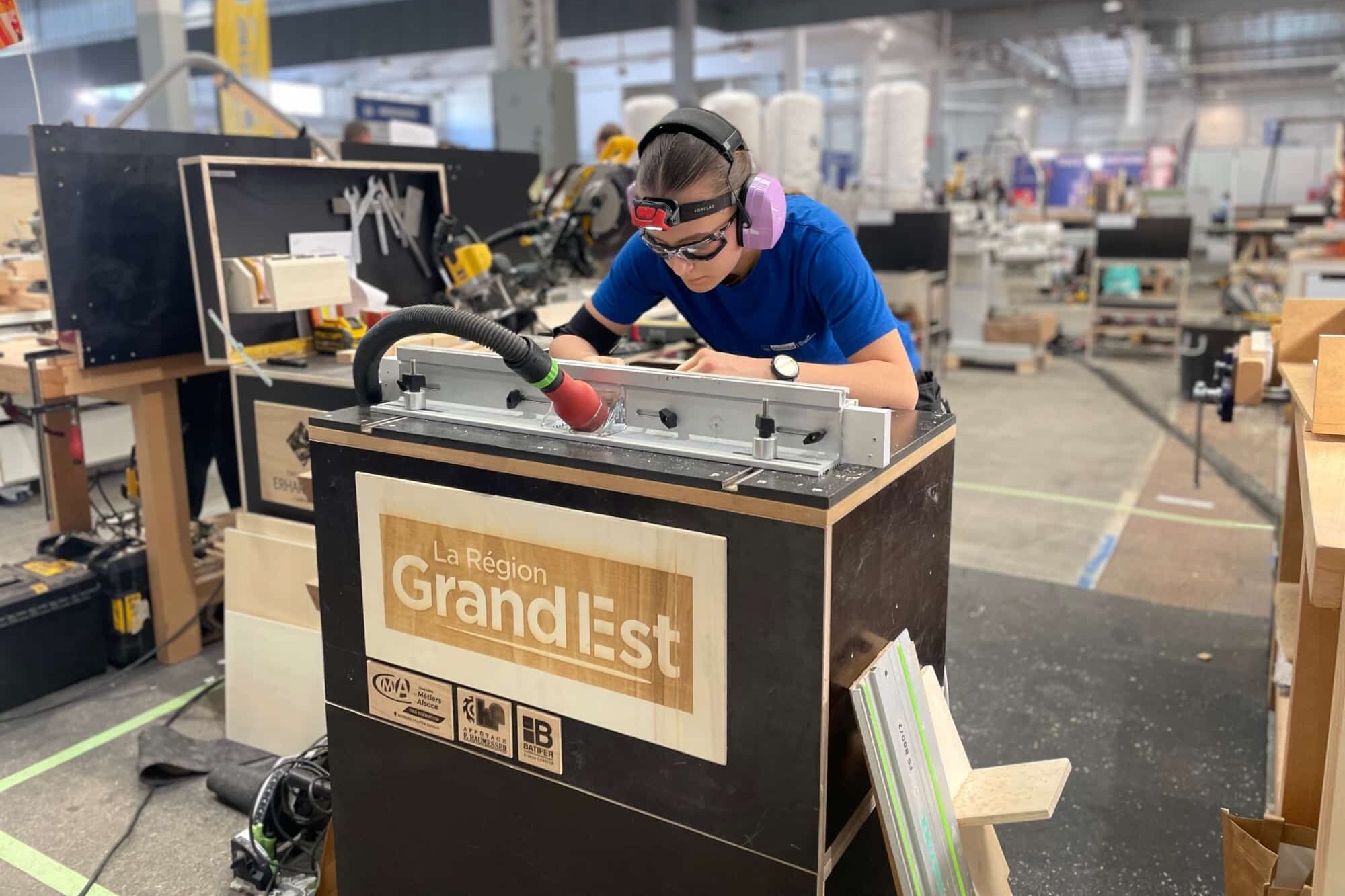 Worldskills, Top départ pour les Worldskills, « Jeux olympiques des métiers », au parc Chanot, Made in Marseille