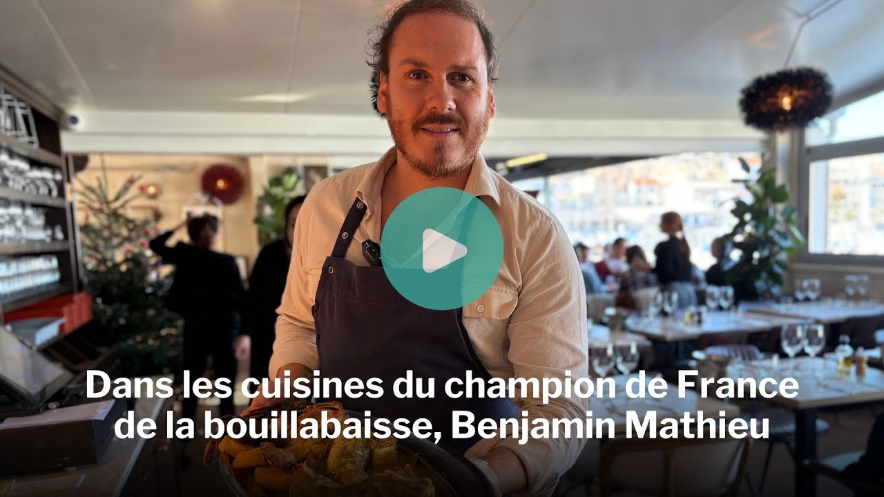 Le chef marseillais Benjamin Mathieu sacré champion du monde de ...