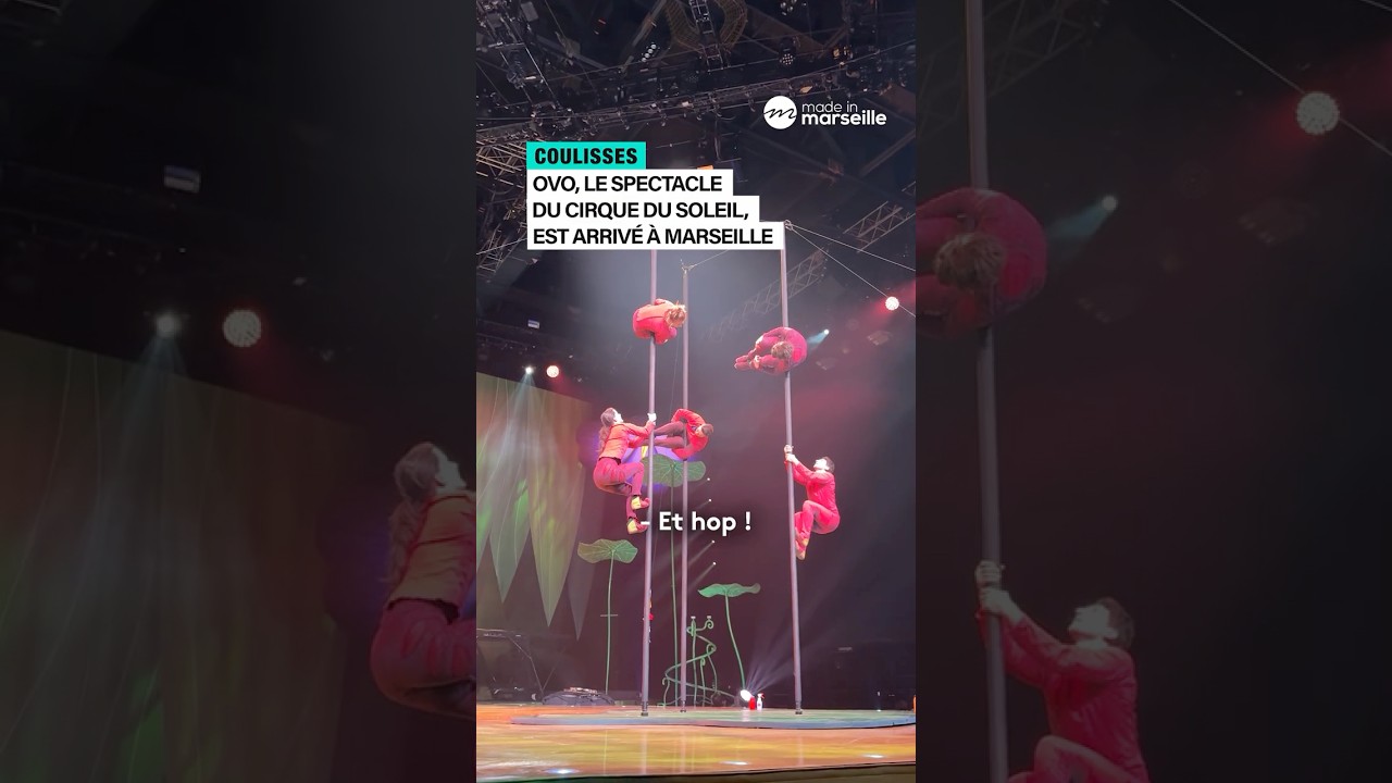 Vidéo | Plongée dans les coulisses millimétrées du Cirque du Soleil en ...