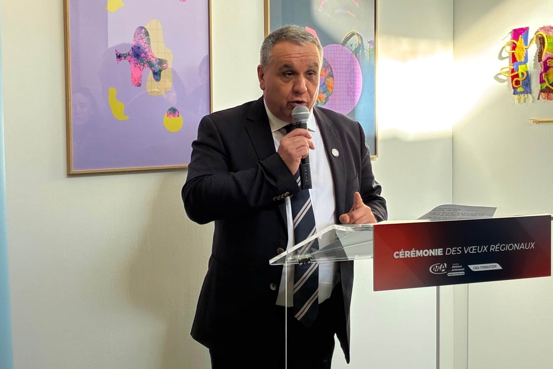 CMA PACA, La CMA PACA trace ses priorit&eacute;s pour 2026, entre formation, proximit&eacute; et avenir de l&rsquo;artisanat, Made in Marseille