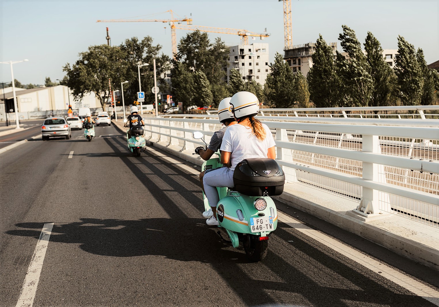 Nice, À Nice, un nouvel opérateur va déployer 700 scooters électriques en libre-service, Made in Marseille