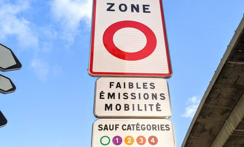 véhicules polluants zfe