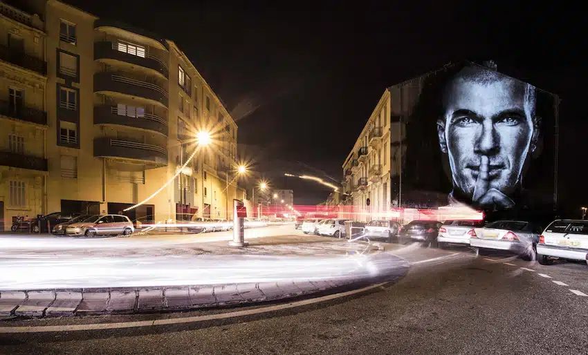 mahn kloix, Vidéo | Une nouvelle fresque engagée de Mahn Kloix sur la Corniche, Made in Marseille